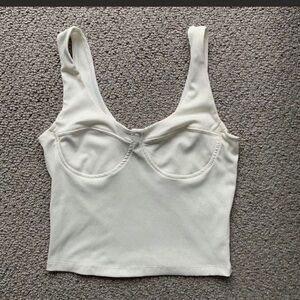 Bustier Tank Top